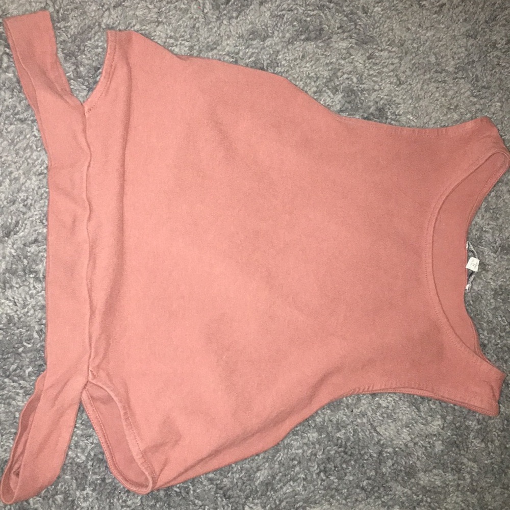 A crop top.